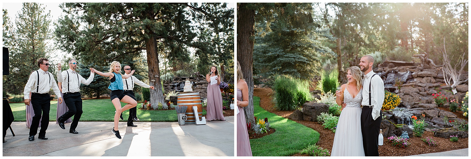 Bend Oregon Intimate Backyard Wedding