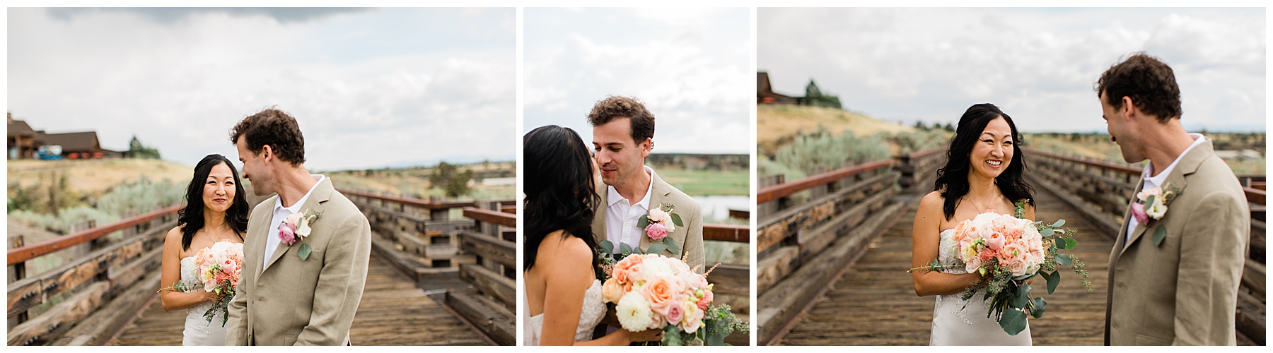 Iris and Andy share their first look at the Brasada Ranch Bend Oregon Resort.