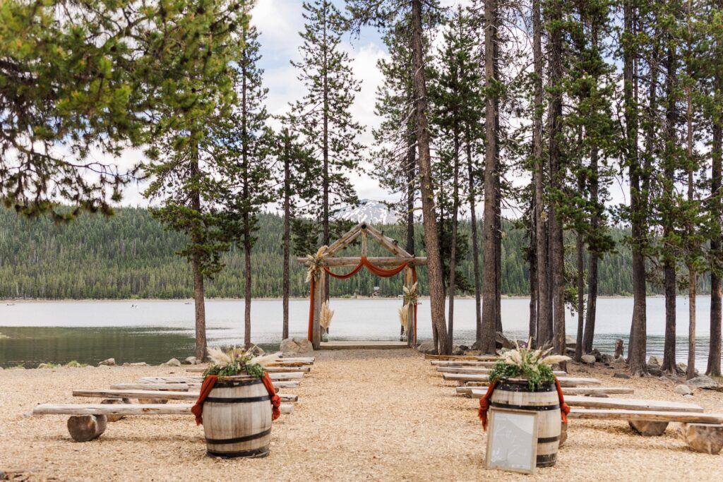 Elk Lake Resort Ceremony Site