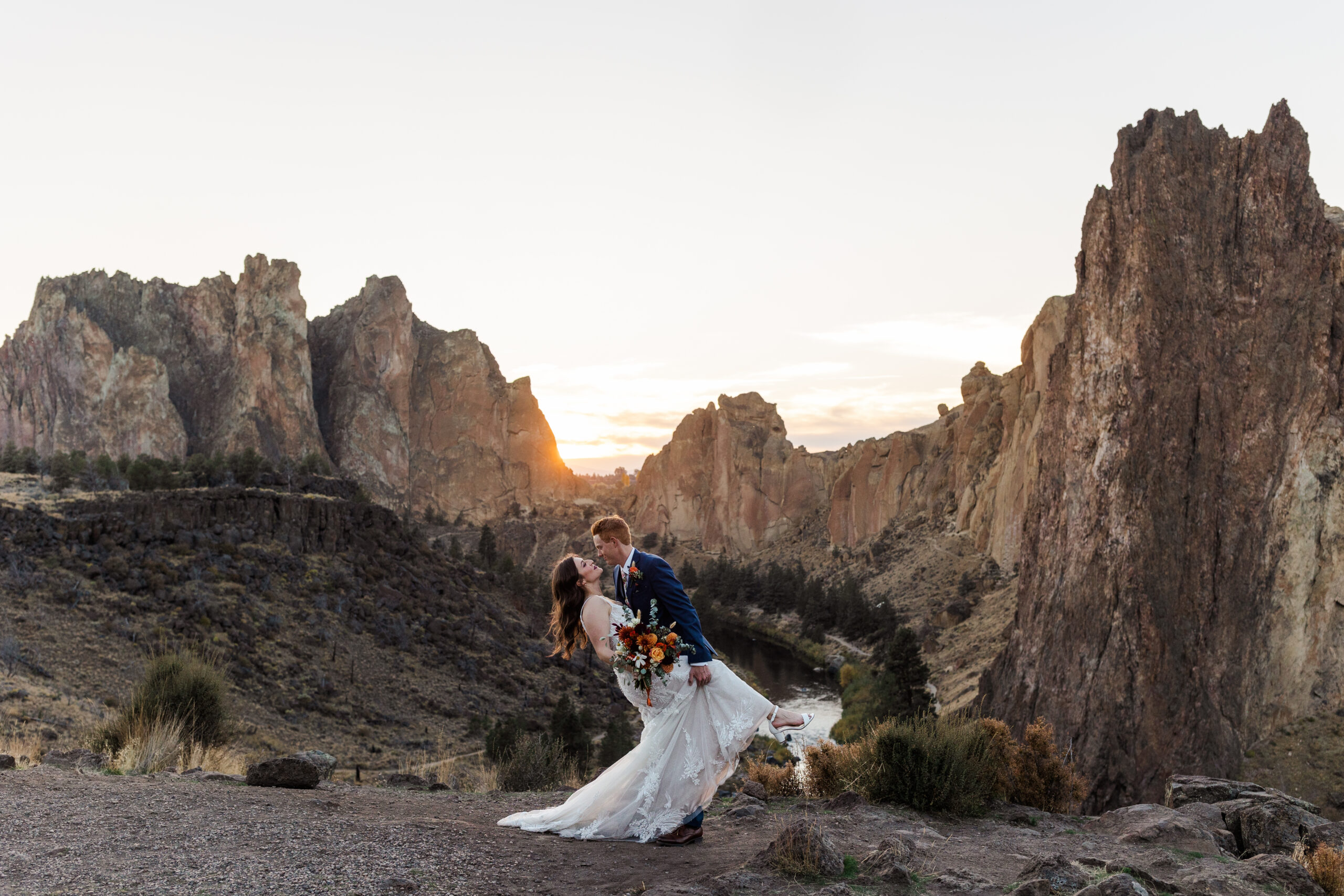 Elopement at Smith Rock